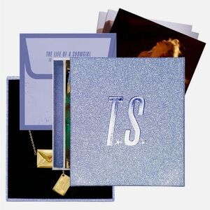 UNOPENED Taylor Swift - The Life of a Showgirl Deluxe CD: It’s Rapturous Edition